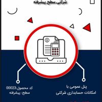 نرم افزار حسابداری شرکتی سطح پیشرفته- کد 00023